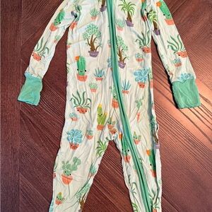 Little Sleepies succulent love Pajama